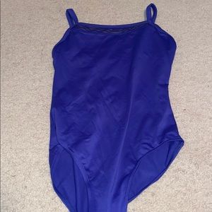 Mirella royal blue leotard
